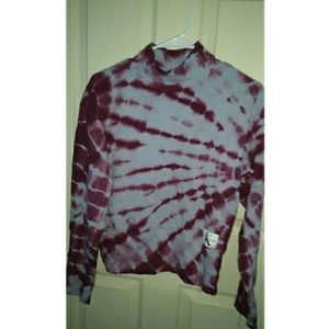 TIE DYE LONG SLEEVE VERY CUTE